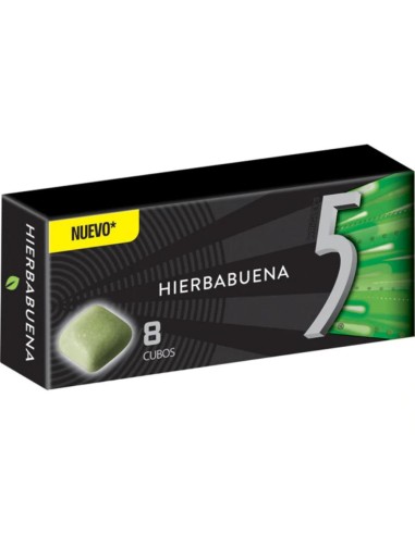 FIVE HIERBABUENA 8 CUBOS