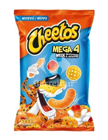 CHETOS MEGA 4 180 GR