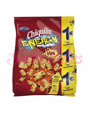 CUIQUILIN ENERGY MINI 125GRS BOLSA