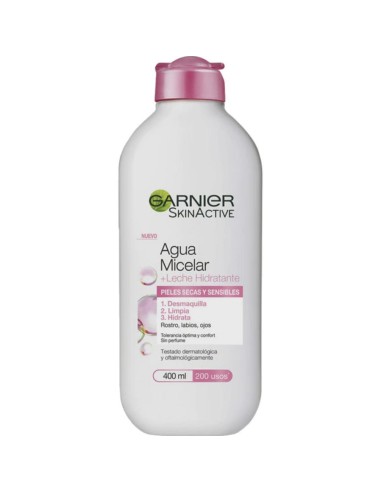 GARNIER MICELAR MILKY 400 ML