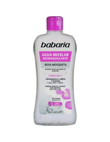 DESMAQ. BABARIA AGUA MICELAR 400 ML