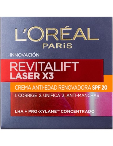 CREMA LOREAL EXPERTISE LASER DIA F20 50 ML