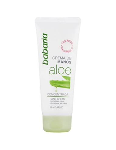 CREMA DE MANOS BABARIA ALOE-VERA 100 ML