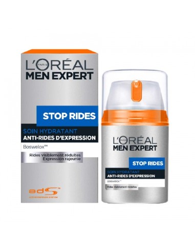 CREMA L`OREAL MEN STOP ARRUGAS 50 C