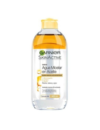 DESMAQ. GARNIER AGUA MICELAR 400 ML ACEI