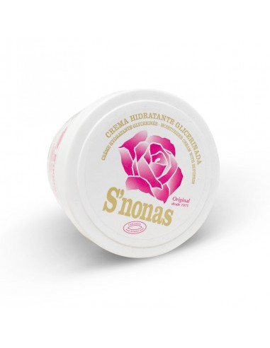 CREMA DE MANOS S`NONAS CAJA 200 GRS.