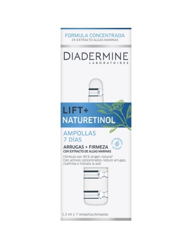 DIADERMINE LIFT + NETURETINOL AMPOLLAS 7 UNI 