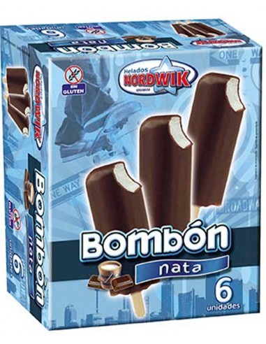 BOMBON CON NATA NORWICK PACK-6