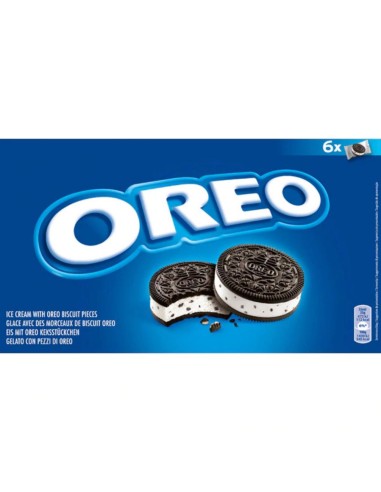 PACK OREO SANDWICH MINI 8 UNI