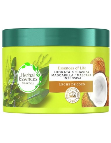 HERBAL ES.MASCARILLA 450ML.BIO COCO 