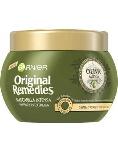 ORIGINAL REMEDIES MASCARILLA OLIVA MITICA 