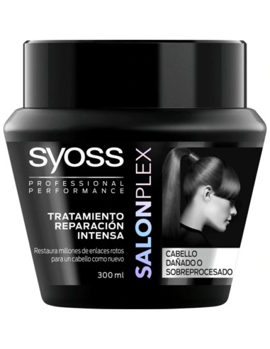 SYOSS MASCARILLA 300 ML . SALON PLEX CABELLO DAÑADO