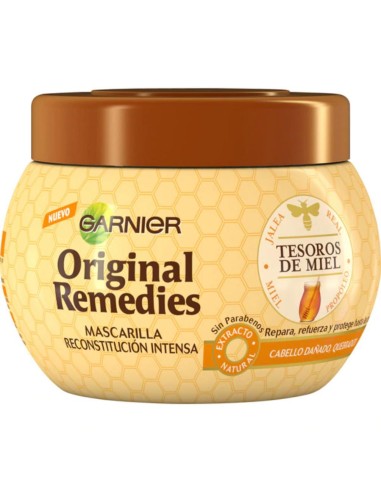 ORIGINAL REMEDIES MASCARILLA TESOROS DE MIEL 