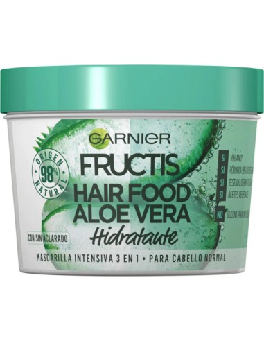 FRUCTIS MASCARILLA 390ML. HAIR FOOD ALEO VERA 