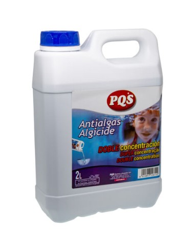 ANTIALGAS PISCINAS PQS GARRAFA 5 LT.