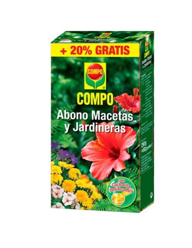 ABONO COMPO MACETAS 250 GRS.