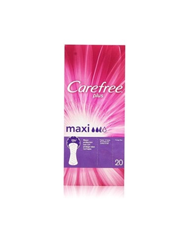 CAREFREE PROTEGE SLIP MAXI 20U