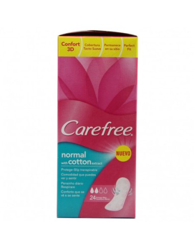 CAREFREE TRANSPARENTE PROTEGE SLIP 20 UND