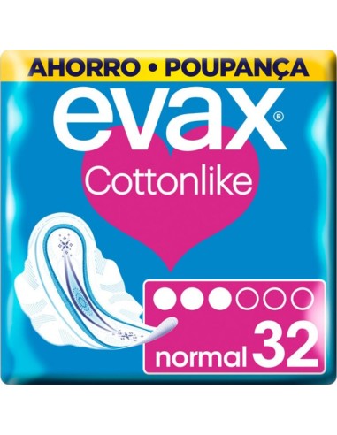 COMP EVAX COTTONLIKE ALAS NORMAL 32 UNI