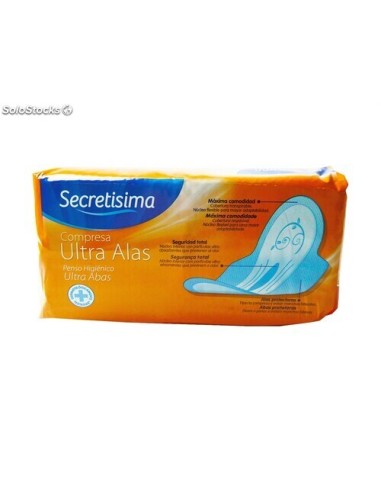 COMP. SECRETISIMA ULTRA ALAS SUPER 24 UN