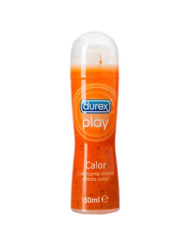 DUREX PLAY LUBRICANTE EFECTO CALOR 50 ML.