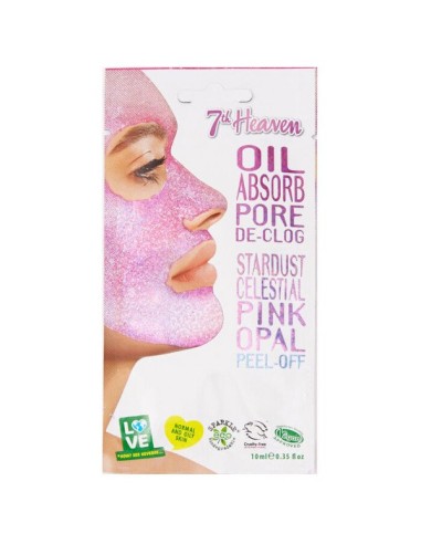 MASCARILLA STARDUST CELESTIAL PINK OPAL PEEL-OFF 7TH HEAVEN 