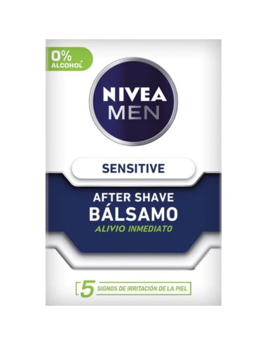 MASAJE NIVEA-BALSAM SENSITIVE 100 ML