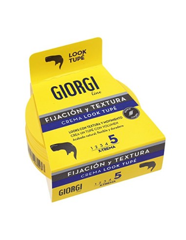 GIORGI CERA GEL LOOK TUPE ACABCADO MATE FIJACION 6 145 ML 