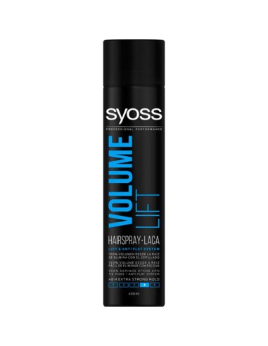 SYOSS LACA SPRAY 300 ML. VOLUMEN LIFT ( FIJ 4 )