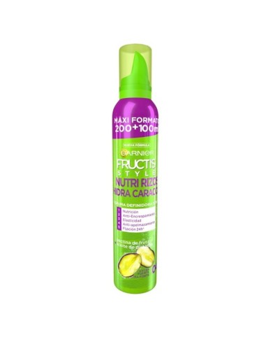 FRUCTIS ESPUMA 200+100ML.NUTRI