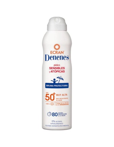 BRONC. DENENES PIELES SENSIBLE Y ATOPICAS F-50 SPRAY ..