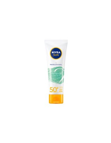 NIVEA BRONCEADOR FACIAL MINERAL UV F50..