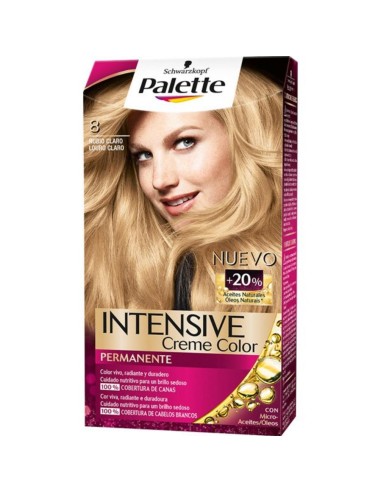 PALETTE INTENSE TINTE Nº 8 RUBIO CLARO