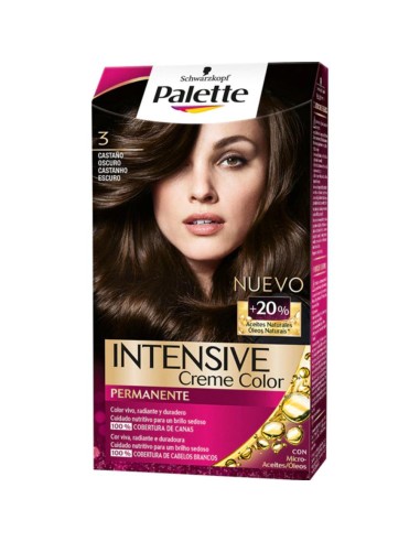 PALETTE INTENSE TINTE Nº3 CASTAÑO OSCURO Q-2