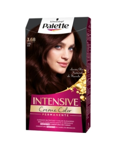 PALETTE INTENSIVE TINTE N.3.68