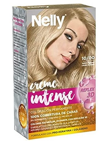 TINTE NELLY Nº10 RUBIO PLATINO