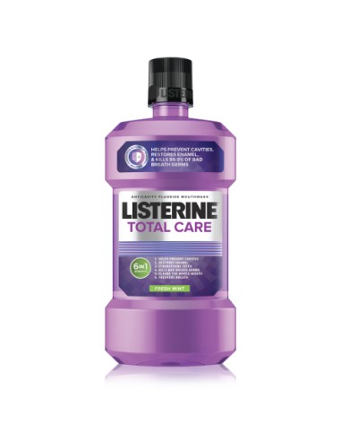 ENJUAGUE DENTAL LISTERINE TOP CARE 500 C