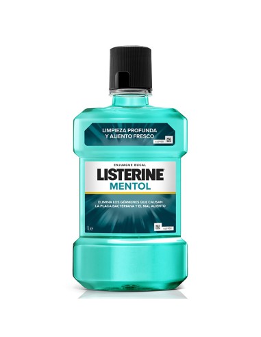 ENJUAGUE DENTAL LISTERINE MENTOL 500 CC