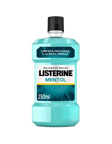 LISTERINE MENTOL 250 ML