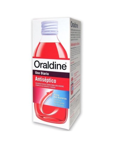 ENJUAGUE DENTAL ORALDINE 400 CC+200 ML