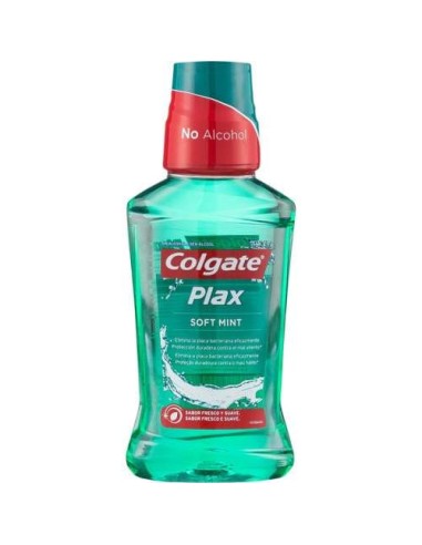 COLGATE ENJUAGUE 100ML.PLAX VE