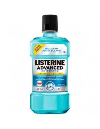 LISTERINE ELIXIR ANTI-SARRO 500 ML 