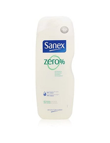 GEL SANEX ZERO % 600 ML.