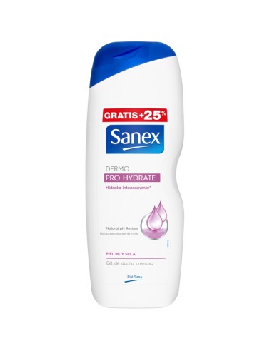 GEL SANEX DERMO-HIDRATANTE 600 ML