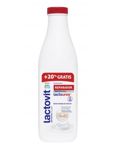 GEL LACTOVIT LACTOUREA 550 ML