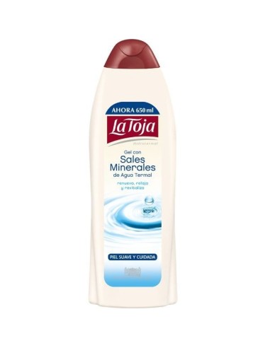 GEL LA TOJA HIDROTERMAL 550 ML