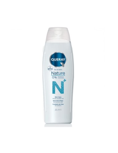 GEL QUERAY PURE NATURAL 0% 750 ML