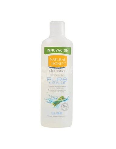 GEL NATURAL HONEY PURE MICELAR 600 ML