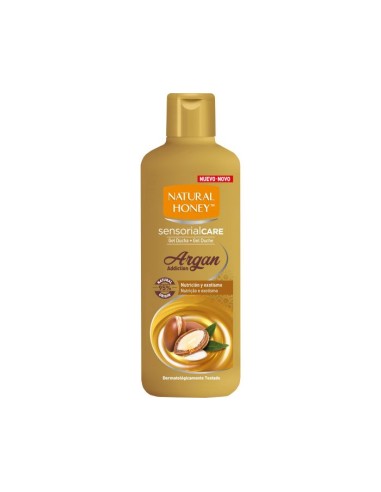 GEL NATURAL HONEY ARGAN 600 ML