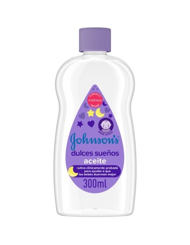 JOHNSON,S ACEITE 300ML DULCES